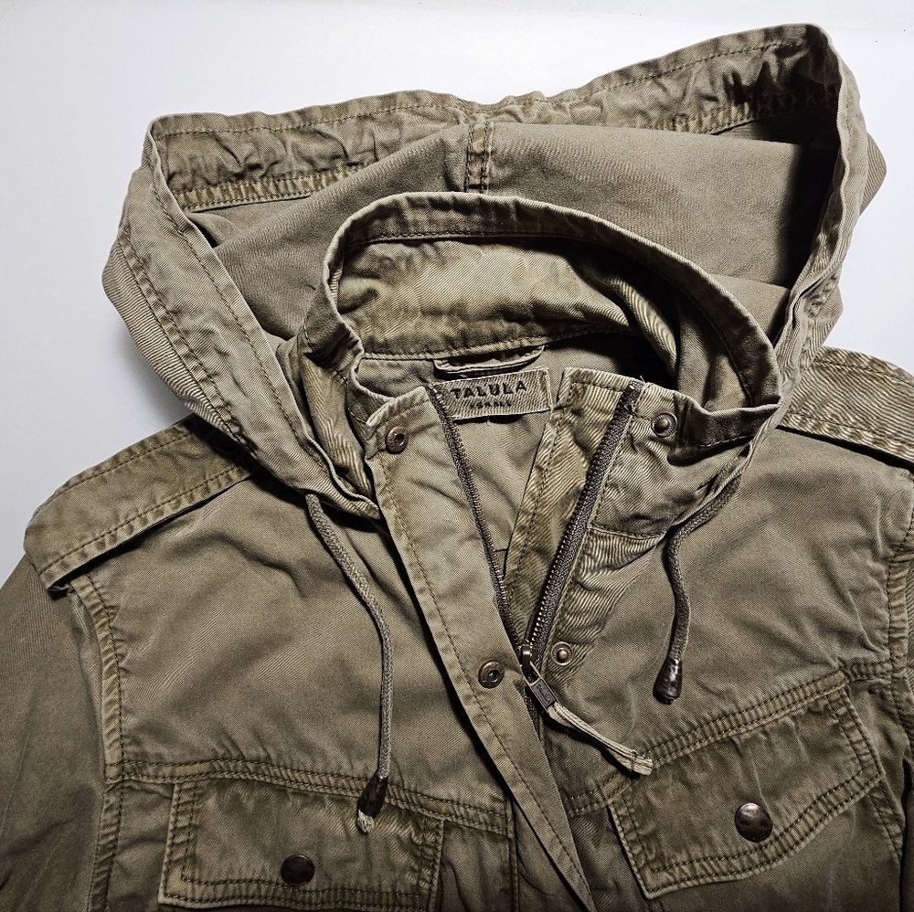 🇨🇦 Aritzia Talula Trooper Utility Jacket - Picture 13 of 16
